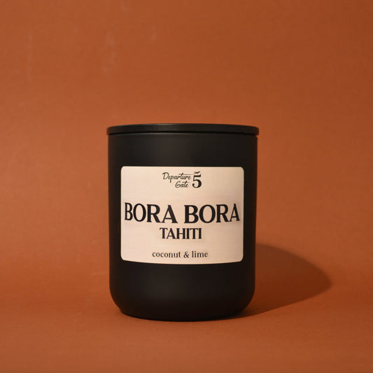 Bora Bora, Tahiti - Candle