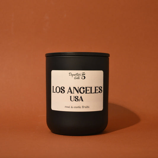 Los Angeles, USA - Candle